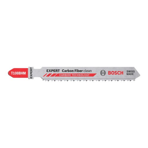 Bosch EXPERT T 108 BHM keményfém fogazású szúrófűrészlap 92mm, 3 db szálerősített műanyag