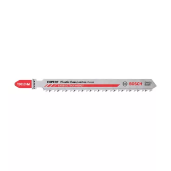   Bosch EXPERT T 301 CHM keményfém fogú szúrófűrészlap 117mm 3 db kompozit, műanyag bevonatú fa