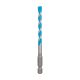 Bosch EXPERT HEX-9 Multi Const. többcélú fúró BIT 6,0x90x150 kő, puha csempe, fém, fa, műanyag