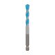 Bosch EXPERT HEX-9 Multi Const. többcélú fúró BIT 8,0x50x100 kő, puha csempe, fém, fa, műanyag