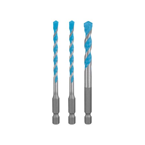 Bosch EXPERT HEX-9 MultiConstruction többcélú fúró készlet, 3db 5; 6; 8mm BIT befogás
