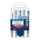 Bosch EXPERT HEX-9 MultiConstruction többcélú fúró készlet 5db 4; 5; 6; 8; 10mm BIT befogás