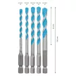 Bosch EXPERT HEX-9 univerzális fúrószár készlet 4/5/6/8/10mm 5 részes