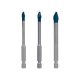 Bosch EXPERT HEX-9 HARD CERAMIC 3db-os fúrószár készlet 5/6/8