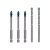 Bosch EXPERT HEX-9 Hard Ceramic csempefúrószár és fúró készlet 6mm 5 részes