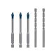 Bosch EXPERT HEX-9 HardCeramic 5db-os fúrószár vegyes készlet 3x6mm 2x6 CYL-3 fúrószárkészletek