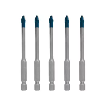   Bosch EXPERT HEX-9 Hard Ceramic csempefúrószár készlet 5mm 5 részes