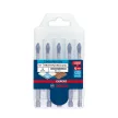 Bosch EXPERT HEX-9 Hard Ceramic csempefúrószár készlet 6mm 5 részes