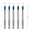 Bosch EXPERT HEX-9 Hard Ceramic csempefúrószár készlet 6mm 5 részes