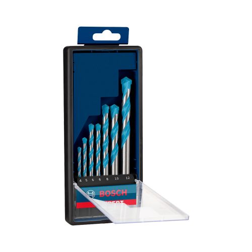 Bosch EXPERT CYL-9 MultiConstruction Robust Line többcélú fúró készlet, 7 részes  4-12mm