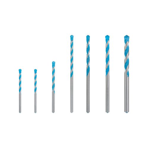 Bosch EXPERT CYL-9 MultiConstruction Robust Line többcélú fúró készlet, 7 részes 5-10mm