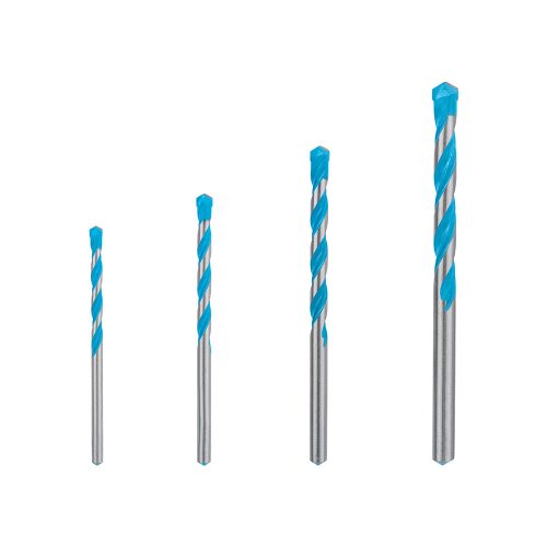 Bosch EXPERT CYL-9 MultiConstruction többcélú fúró készlet, 4db 4; 5; 6; 8mm