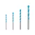 Bosch EXPERT CYL-9 MultiConstruction többcélú fúró készlet, 4db 4; 5; 6; 8mm