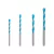 Bosch EXPERT CYL-9 MultiConstruction többcélú fúró készlet, 4db 5,5; 6; 7; 8mm