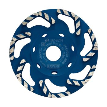  Bosch EXPERT Concrete gyémánt fazékkorong 125 mm x22,23 Gyors munkavégzéshez