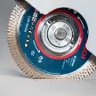 Bosch EXPERT HardCeramic gyémánt vágótárcsa 115x1,4 mm, 22,23, nagy pontosság kemény csempéhez (Regisztrációval akár ajándék is elérhető!)