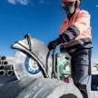 Bosch EXPERT MultiMaterial gyémánt vágótárcsa 350x3,3 mm,20/25,4 vasbeton,kő, hosszú élettartam