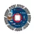 Bosch EXPERT X-LOCK/M14 Gyémánt vágótárcsa MultiMaterial 125x2,4mm 22,23 vasbeton, kő