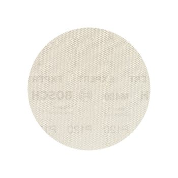   Bosch EXPERT M480 csiszolóháló excentercsiszolókhoz 125 mm, G120, 5 db keményfa, festék