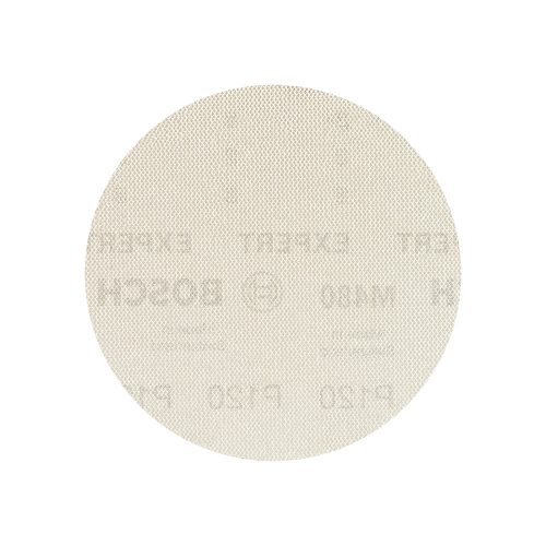 Bosch EXPERT M480 csiszolóháló excentercsiszolókhoz 125 mm, G120, 5 db keményfa, festék