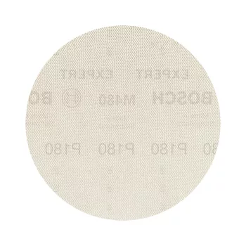   Bosch EXPERT M480 csiszolóháló excentercsiszolókhoz 125 mm, G180, 5 db keményfa, festék