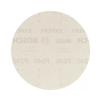   Bosch EXPERT M480 csiszolóháló excentercsiszolókhoz 125 mm, G240, 5 db keményfa, festék