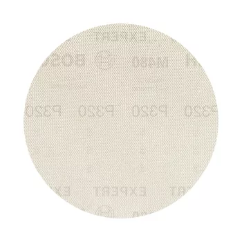   Bosch EXPERT M480 csiszolóháló excentercsiszolókhoz 125 mm, G320, 5 db keményfa, festék