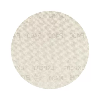   Bosch EXPERT M480 csiszolóháló excentercsiszolókhoz 125 mm, G400, 5 db keményfa, festék