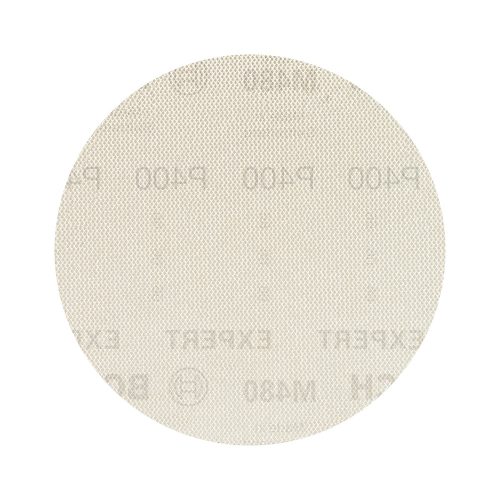 Bosch EXPERT M480 csiszolóháló excentercsiszolókhoz 125 mm, G400, 5 db keményfa, festék