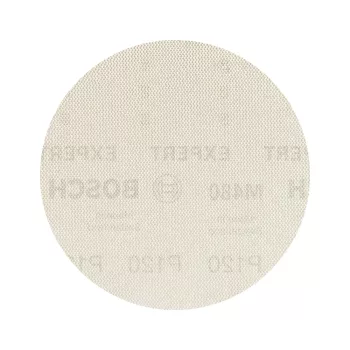   Bosch EXPERT M480 csiszolóháló excentercsiszolókhoz 125 mm, G120 keményfa, festék 50db