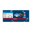 Bosch EXPERT M480 csiszolóháló excentercsiszolókhoz 125 mm, G120 keményfa, festék 50db