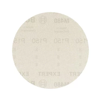   Bosch EXPERT M480 csiszolóháló excentercsiszolókhoz 125 mm, G150 keményfa, festék 50db