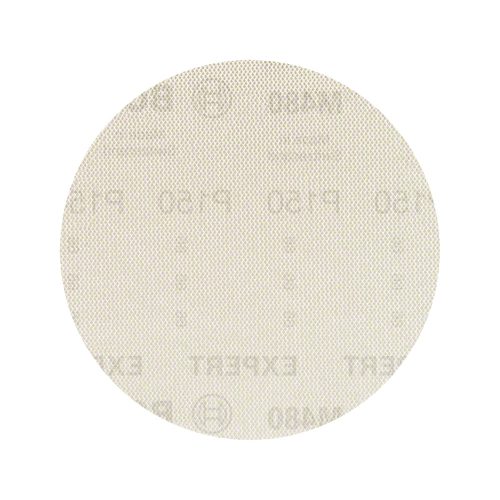 Bosch EXPERT M480 csiszolóháló excentercsiszolókhoz 125 mm, G150 keményfa, festék 50db
