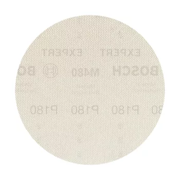   Bosch EXPERT M480 csiszolóháló excentercsiszolókhoz 125 mm, G180 keményfa, festék 50db