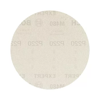   Bosch EXPERT M480 csiszolóháló excentercsiszolókhoz 125 mm, G220 keményfa, festék 50db