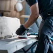 Bosch EXPERT M480 csiszolóháló excentercsiszolókhoz 125 mm, G220 keményfa, festék 50db