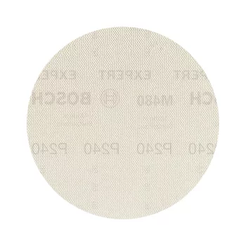  Bosch EXPERT M480 csiszolóháló excentercsiszolókhoz 125 mm, G240 keményfa, festék 50db