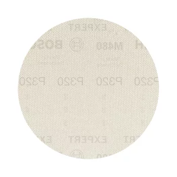   Bosch EXPERT M480 csiszolóháló excentercsiszolókhoz 125 mm, G320 keményfa, festék 50db