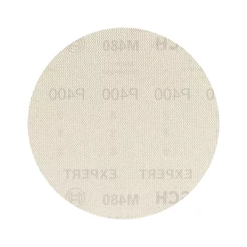   Bosch EXPERT M480 csiszolóháló excentercsiszolókhoz 125 mm, G400 keményfa, festék 50db