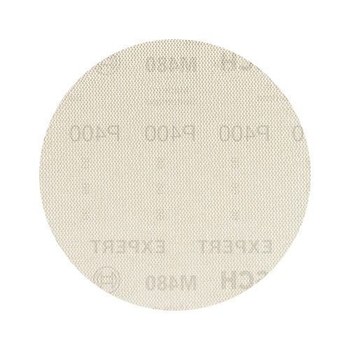 Bosch EXPERT M480 csiszolóháló excentercsiszolókhoz 125 mm, G400 keményfa, festék 50db