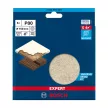 Bosch EXPERT M480 csiszolóháló excentercsiszolókhoz 150 mm, G80, 5 db keményfa, festék