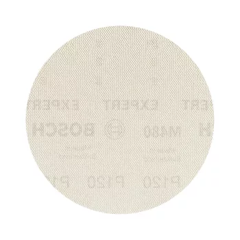   Bosch EXPERT M480 csiszolóháló excentercsiszolókhoz 150 mm, G120, 5 db keményfa, festék