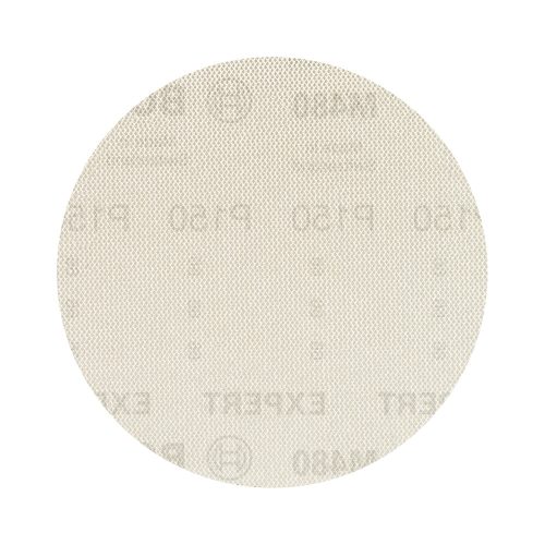 Bosch EXPERT M480 csiszolóháló excentercsiszolókhoz 150 mm, G150, 5 db keményfa, festék