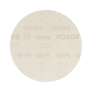   Bosch EXPERT M480 csiszolóháló excentercsiszolókhoz 150 mm, G180, 5 db keményfa, festék