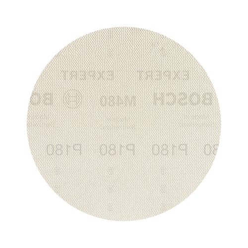 Bosch EXPERT M480 csiszolóháló excentercsiszolókhoz 150 mm, G180, 5 db keményfa, festék