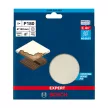 Bosch EXPERT M480 csiszolóháló excentercsiszolókhoz 150 mm, G180, 5 db keményfa, festék