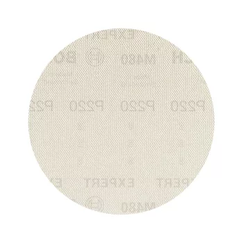   Bosch EXPERT M480 csiszolóháló excentercsiszolókhoz 150 mm, G220, 5 db keményfa, festék