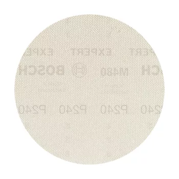   Bosch EXPERT M480 csiszolóháló excentercsiszolókhoz 150 mm, G240, 5 db keményfa, festék