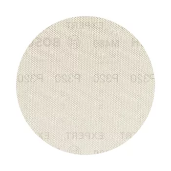   Bosch EXPERT M480 csiszolóháló excentercsiszolókhoz 150 mm, G320, 5 db keményfa, festék