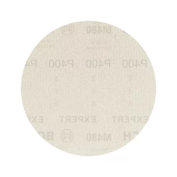   Bosch EXPERT M480 csiszolóháló excentercsiszolókhoz 150 mm, G400, 5 db keményfa, festék